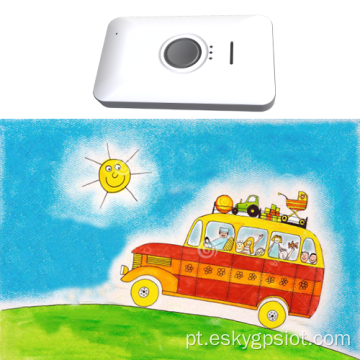 4G sem fio GPS Kids localizador com característica vocal